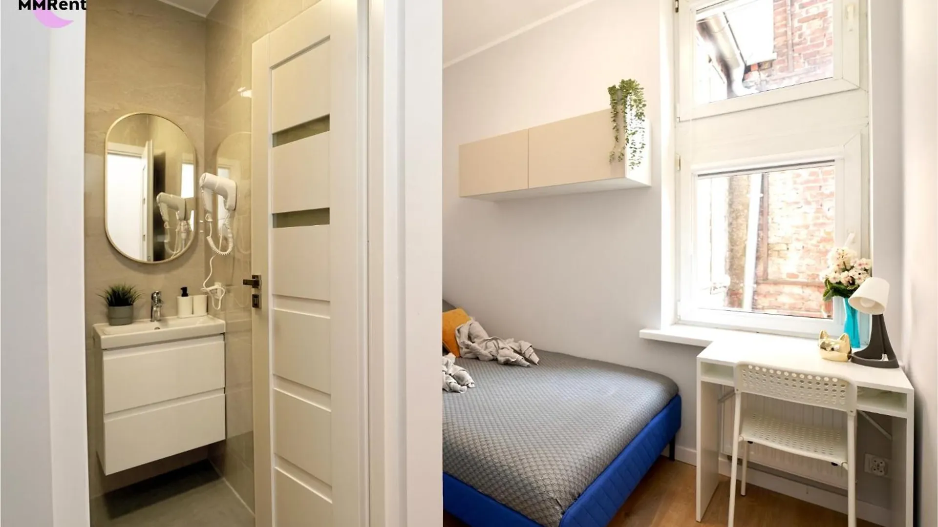 Проживание в семье Mmrent Kitty Cat Room Гданьск