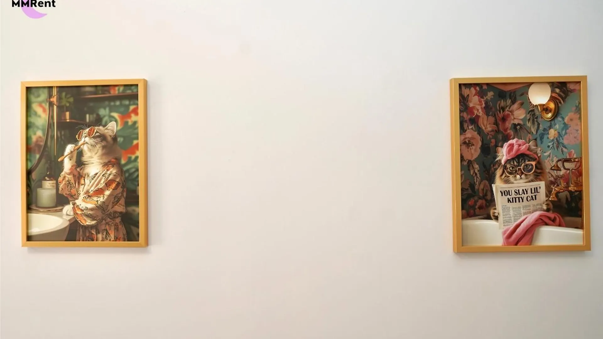 Проживание в семье Mmrent Kitty Cat Room Гданьск