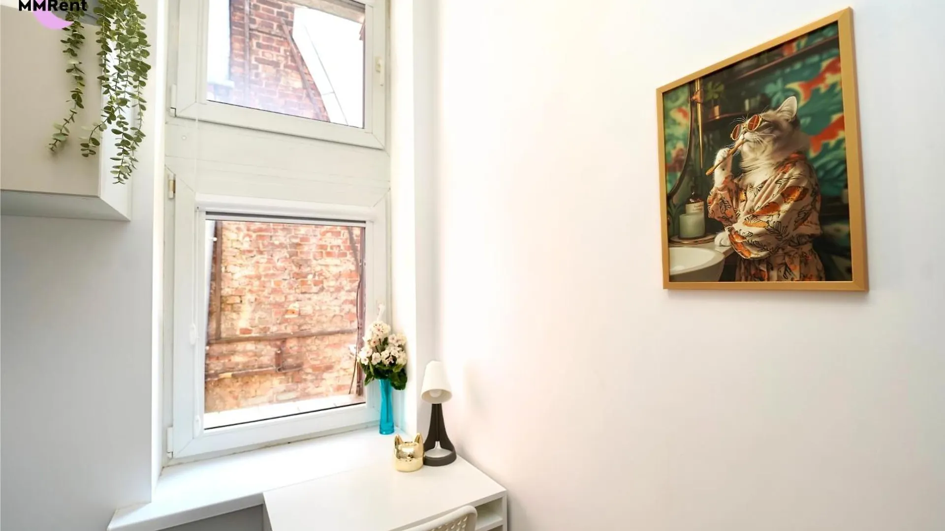 Проживание в семье Mmrent Kitty Cat Room Гданьск